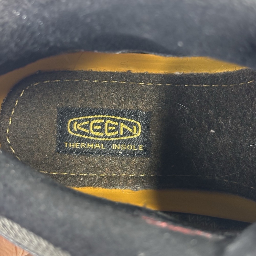Keen Women's Koven Mid Polar WP Shoes insulated winter boots hiking sz 8.5 Trail - Picture 10 of 14